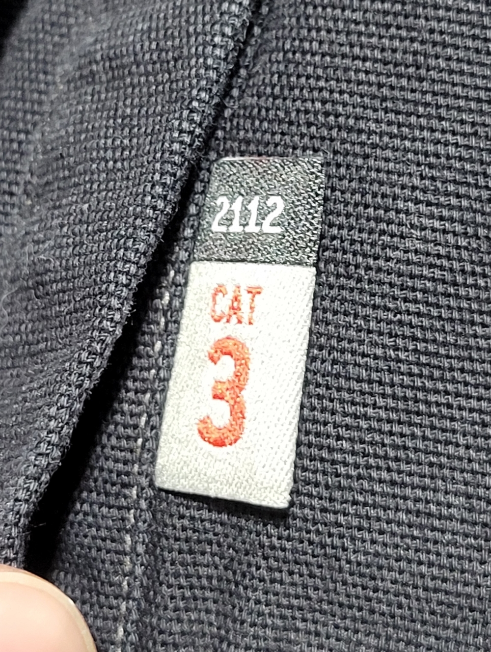 Carhartt Flame-Resistant Canvas Shirt Jacket Men's Size 3XL Blavk - Picture 6 of 8